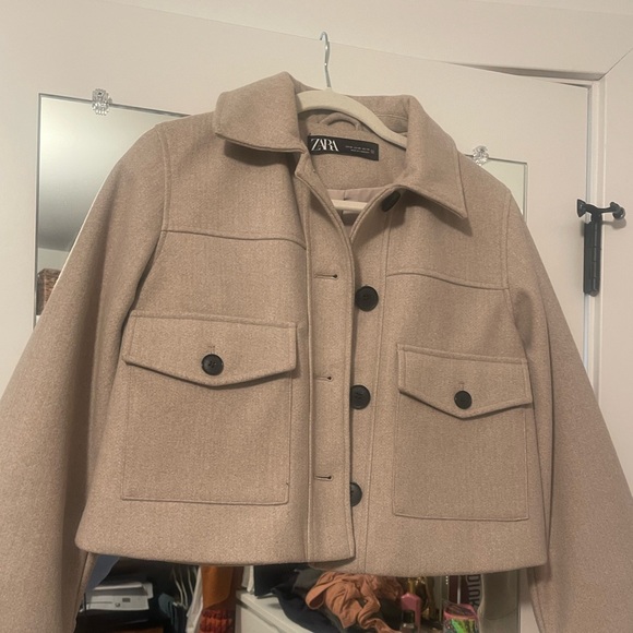 Zara Cropped Mini Jacket - Picture 3 of 4